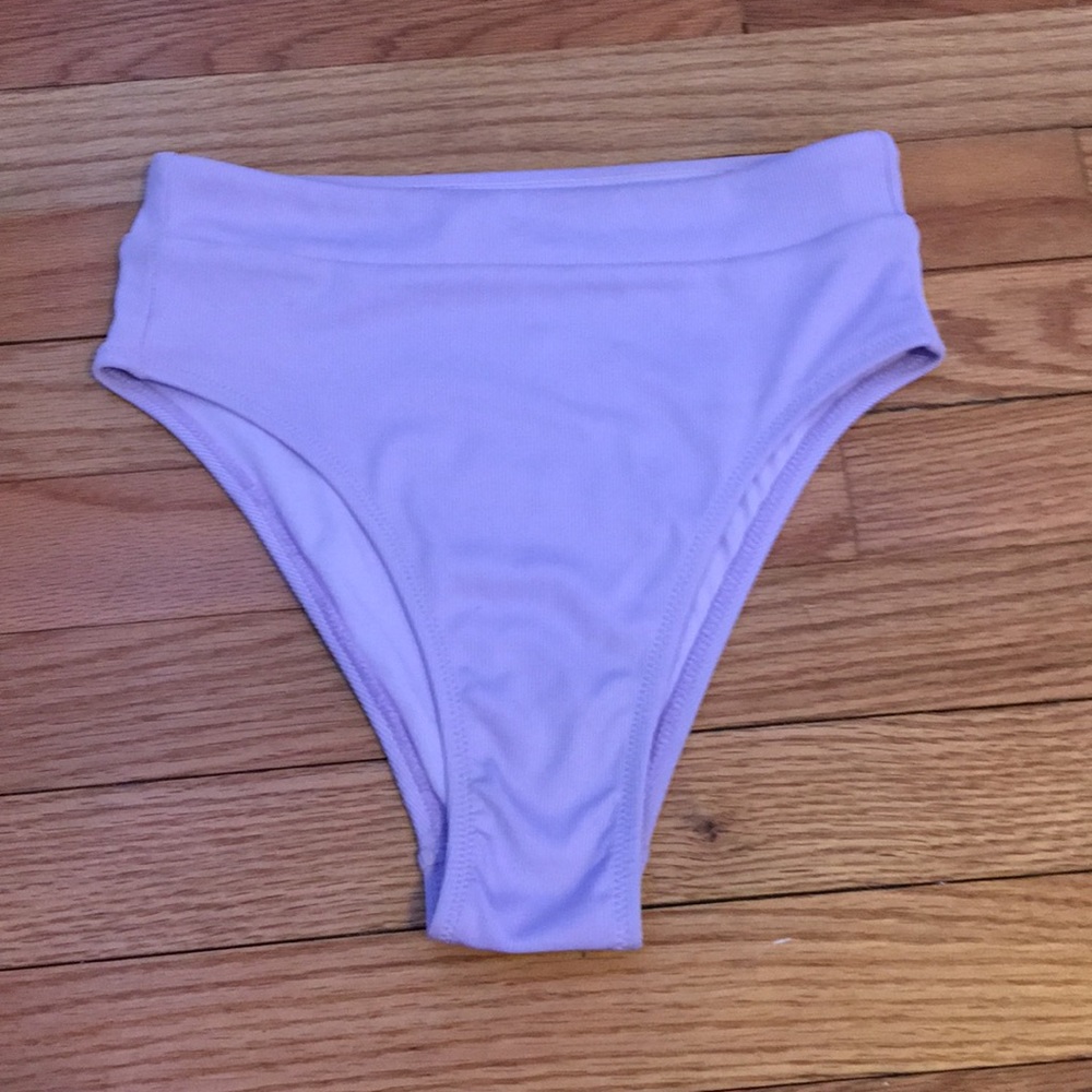 light purple bikini bottom